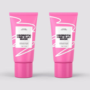 Probiotic Pink Clay Mask x 2